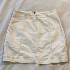 Free people pencil skirt